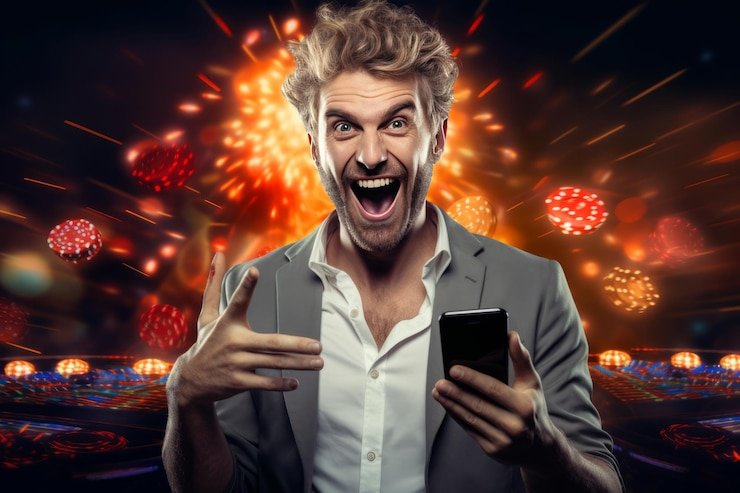 Bangladesh phone user reading Fortune Gems 2 Slots guidance on r15 v2